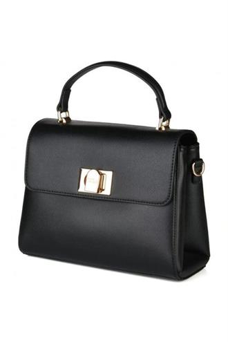 Kadın El ve Askılı Çanta Siyah
