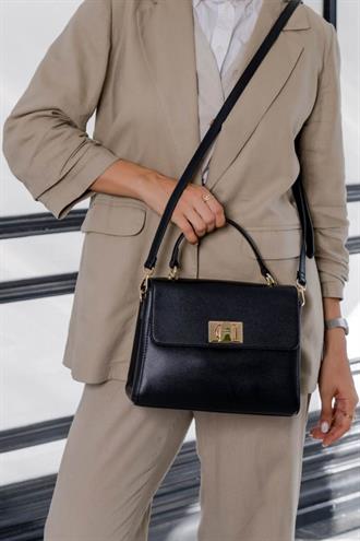 Kadın El ve Askılı Çanta Siyah