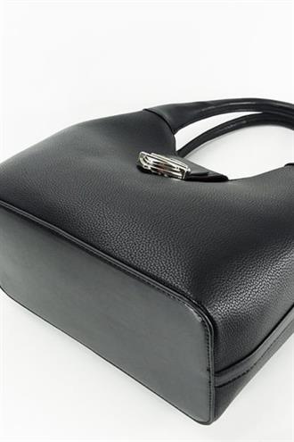 Kadın El ve Askılı Çanta Siyah