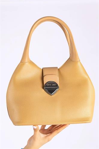 Kadın El ve Askılı Çanta Taş