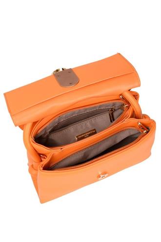 Kadın El ve Askılı Çanta Turuncu