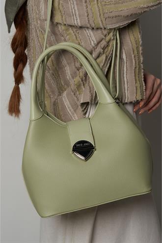 Kadın El ve Askılı Çanta Yeşil