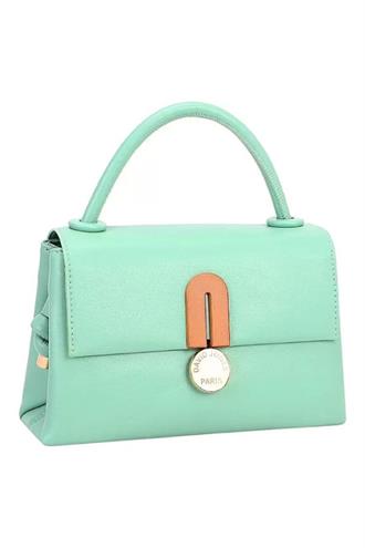 Kadın El ve Askılı Çanta Yeşil