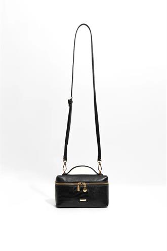 Kadın El ve Askılı Çantası Siyah