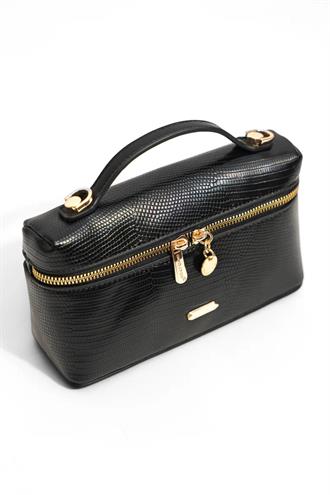 Kadın El ve Askılı Çantası Siyah