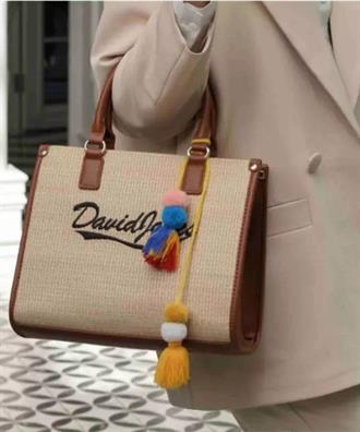 Kadın Omuz Çantası Bej