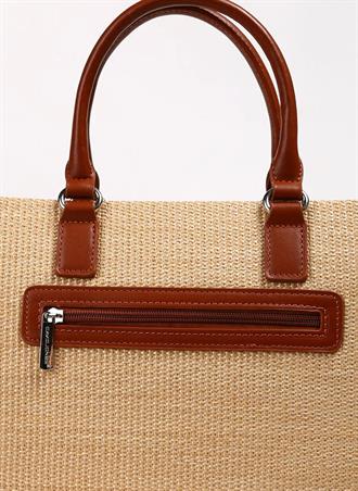 Kadın Omuz Çantası Bej