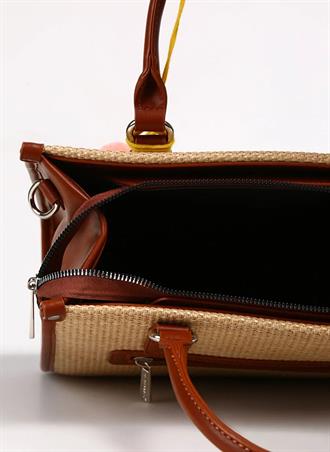 Kadın Omuz Çantası Bej