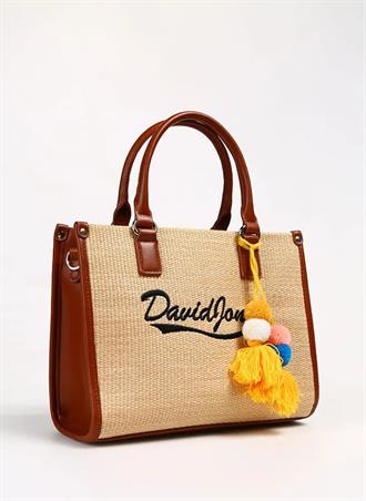 Kadın Omuz Çantası Bej