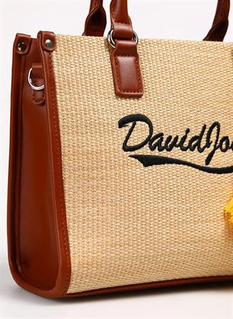 Kadın Omuz Çantası Bej