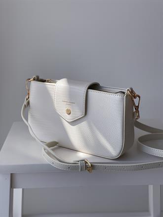 Kadın Omuz Çantası Beyaz