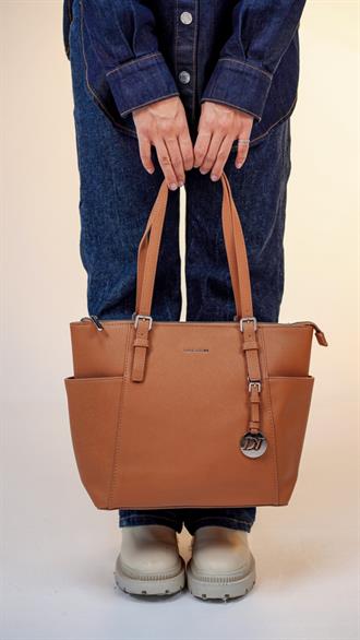 Kadın Omuz Çantası Camel