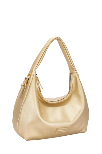 Kadın Omuz Çantası Gold