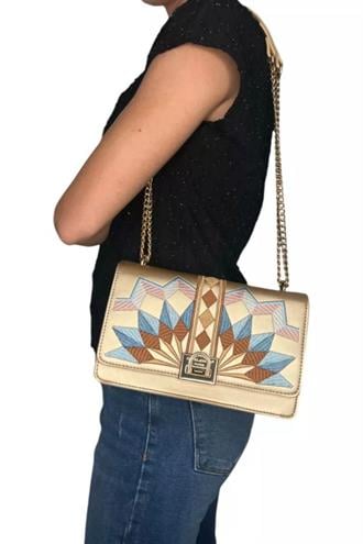 Kadın Omuz Çantası Gold