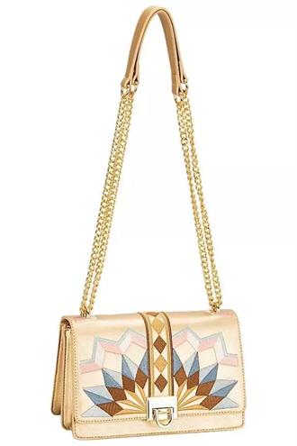 Kadın Omuz Çantası Gold