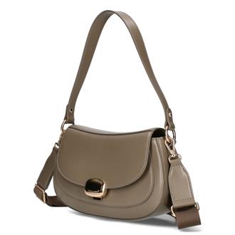 Kadın Omuz Çantası Gri