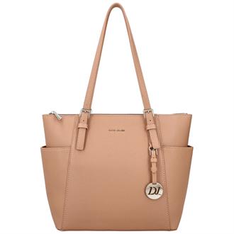 Kadın Omuz Çantası Gül Kurusu