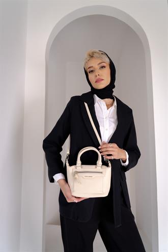 Kadın Omuz Çantası Kemik