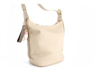 Kadın Omuz Çantası Krem