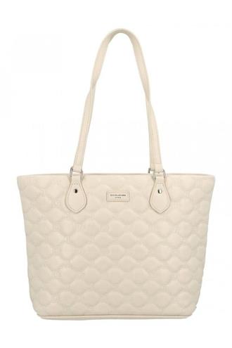 Kadın Omuz Çantası Krem