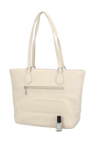 Kadın Omuz Çantası Krem