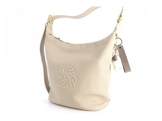Kadın Omuz Çantası Krem