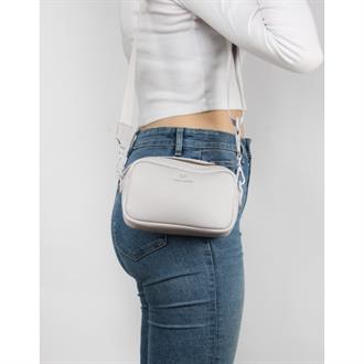 Kadın Omuz Çantası Krem/Beyaz