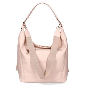 Kadın Omuz Çantası Kum/A.Pudra