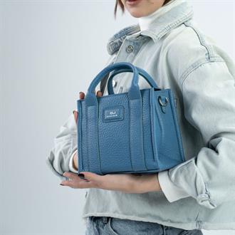 Kadın Omuz Çantası Mavi