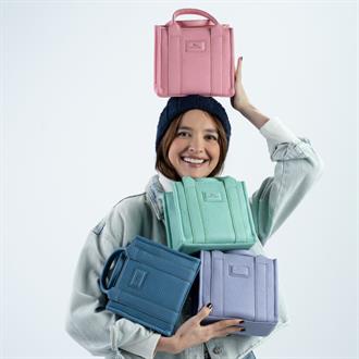 Kadın Omuz Çantası Mavi