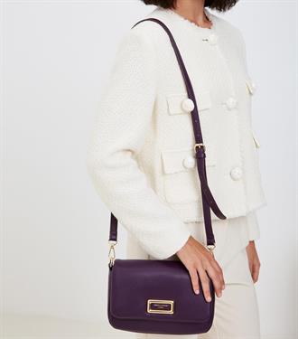 Kadın Omuz Çantası Mor