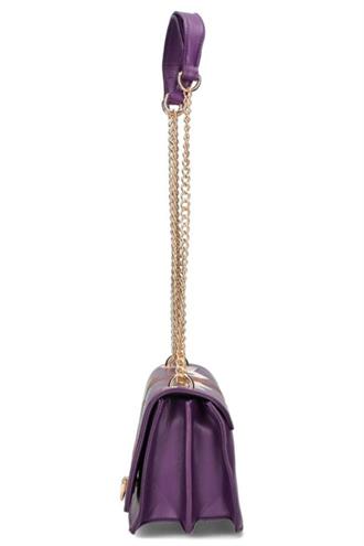 Kadın Omuz Çantası Mor