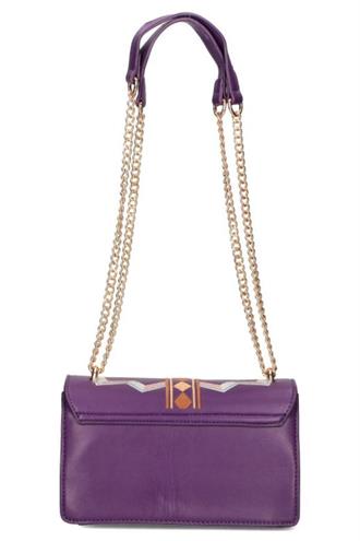 Kadın Omuz Çantası Mor