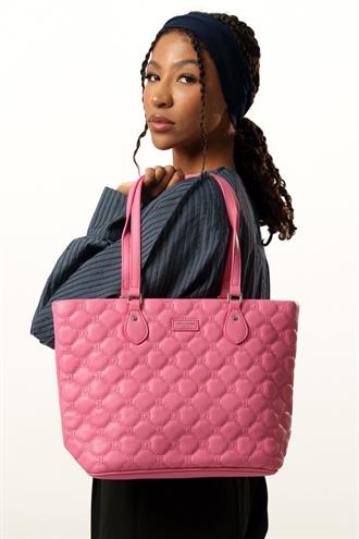 Kadın Omuz Çantası Pembe