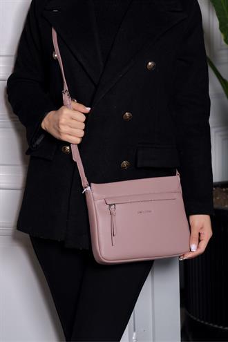 Kadın Omuz Çantası Pembe