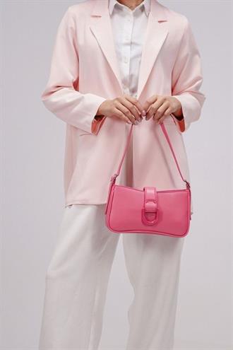 Kadın Omuz Çantası Pembe