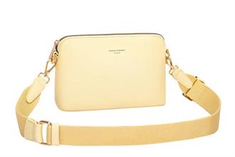 Kadın Omuz Çantası Sarı