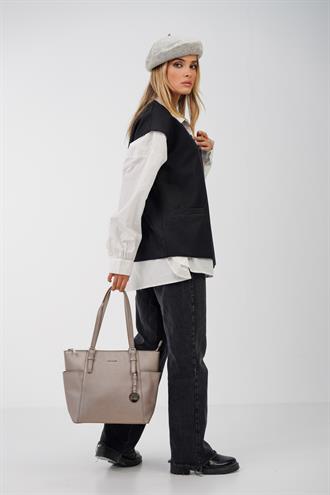 Kadın Omuz Çantası Silver