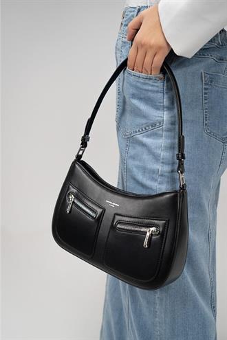 Kadın Omuz Çantası Siyah