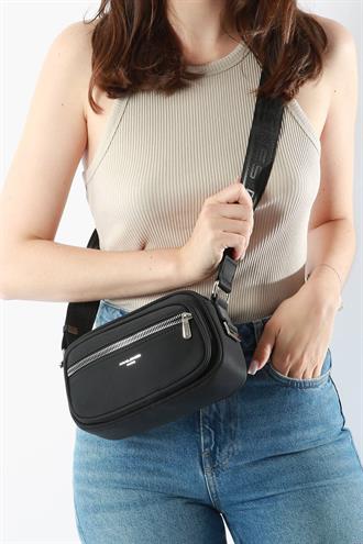 Kadın Omuz Çantası Siyah