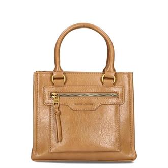 Kadın Omuz Çantası Taba