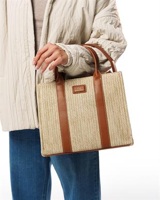 Kadın Omuz Çantası Taba