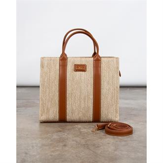 Kadın Omuz Çantası Taba