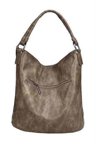 Kadın Omuz Çantası Taba