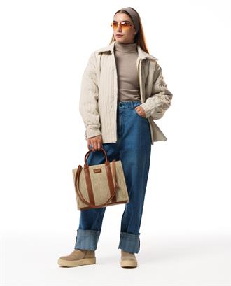 Kadın Omuz Çantası Taba