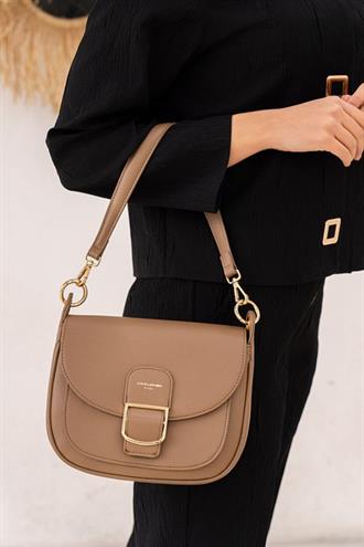 Kadın Omuz Çantası Taş