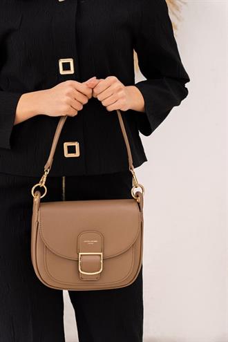 Kadın Omuz Çantası Taş