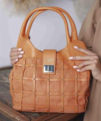 Kadın Omuz Çantası Turuncu