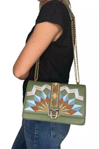 Kadın Omuz Çantası Yeşil