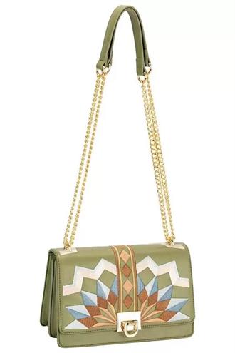 Kadın Omuz Çantası Yeşil